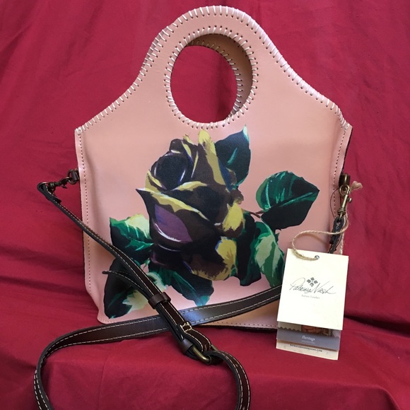 Patricia Nash Handbags - 💖Showstopper 💖 Patricia Nash Leather Floral Tote